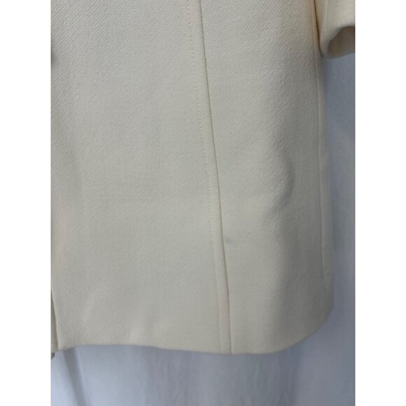 J Crew Petite new lady day topcoat in Italian double-cloth wool, BM966 Size 00P - Picture 4 of 6